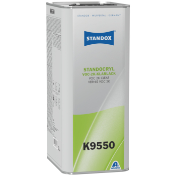 Standocryl VOC-2K-Klarlack K9550 5 lt.